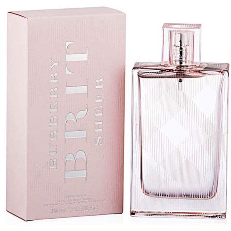 Burberry Brit Sheer Burberry для женщин 